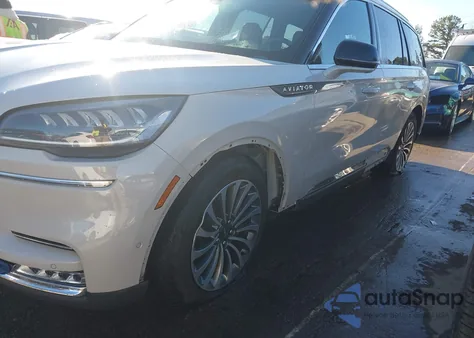 2021 Lincoln Aviator Reserve from USA, damaged, VIN 5LM5J7WC6MGL19034